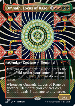 Omnath, Locus de rage