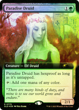 Druidesse de paradis