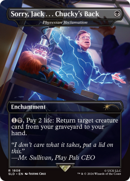 Défrichement phyrexian