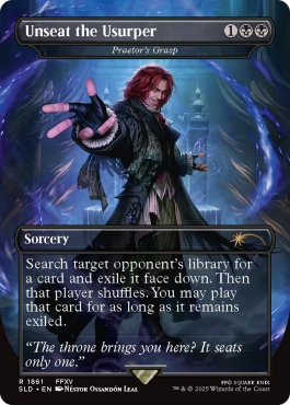 Emprise du Praetor