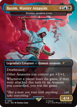 Ramsès, seigneur assassin
