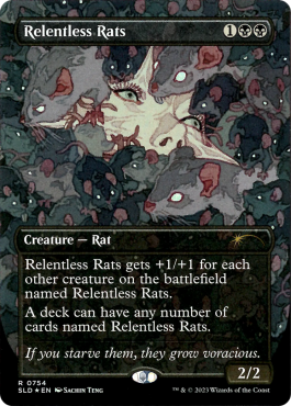 Rats implacables