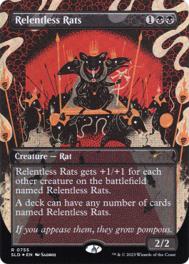 Rats implacables