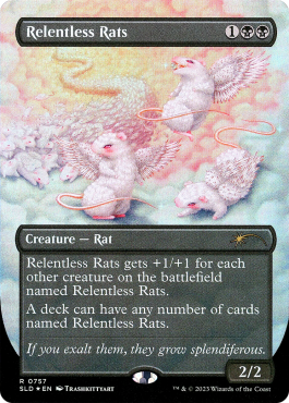 Rats implacables