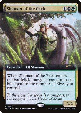 Shamane de la meute