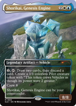 Shorikai, machine de genèse