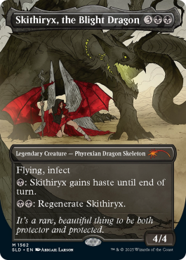 Skithiryx, le Dragon du Fléau