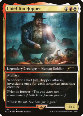 Sophina, Spearsage Deserter (Chief Jim Hopper)