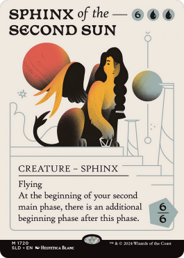 Sphinx du Second Soleil