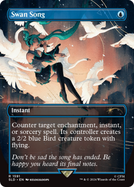 Chant du cygne
