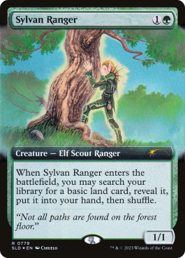 Ranger sylvestre