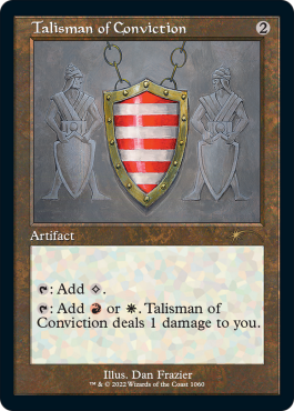 Talisman de conviction