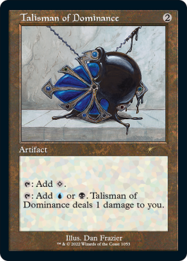 Talisman de dominance