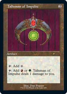 Talisman d'impulsion