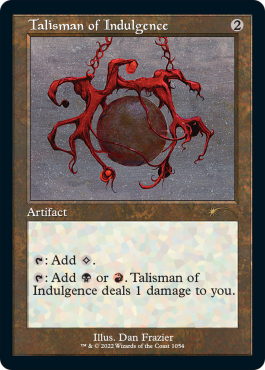 Talisman d'indulgence