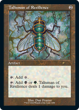 Talisman de résistance