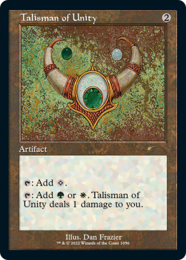 Talisman d'unité