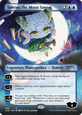 Tamiyo, le sage de la lune