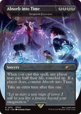 Extorsion temporelle