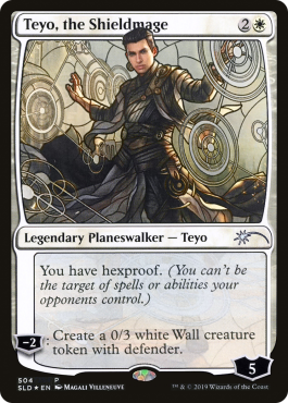 Teyo, le protecmage