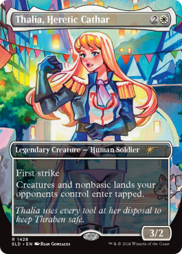 Thalia, cathare hérétique