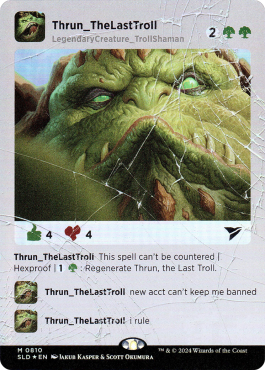 Thrun, le dernier troll