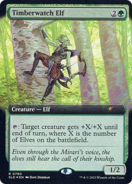 Elfe gardebois