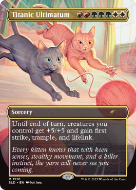 Ultimatum titanesque