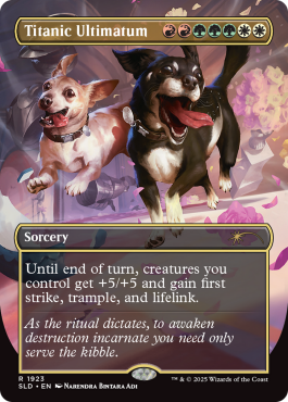 Ultimatum titanesque