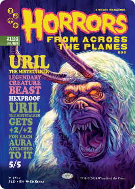 Uril, le Pisteur des brumes