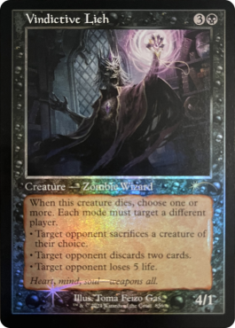 Liche vindicative
