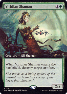 Shamane viridiane