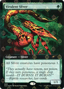 Slivoïde virulent