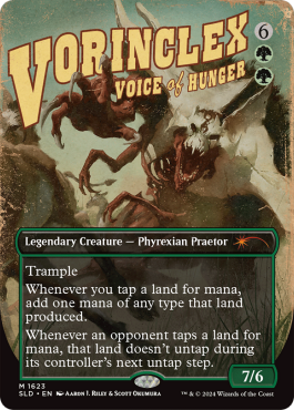 Vorinclex, Voix de la Voracité