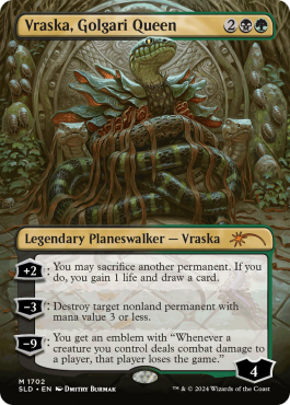 Vraska, reine des Golgari