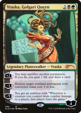 Vraska, reine des Golgari