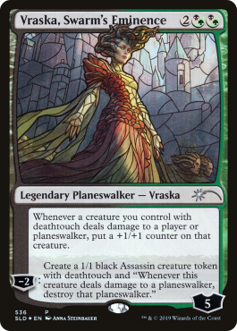 Vraska, éminence de l'Essaim