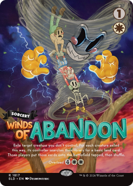 Vents d'abandon