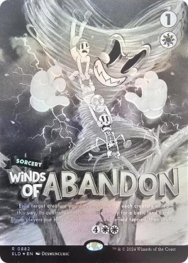 Vents d'abandon