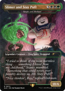 Yargle et Multani