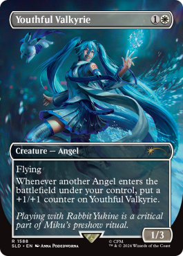 Jeune valkyrie