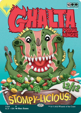 Ghalta, Faim primordiale