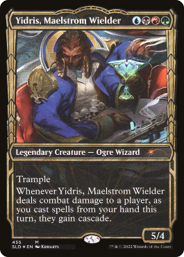 Yidris, porteur du Maelstrom