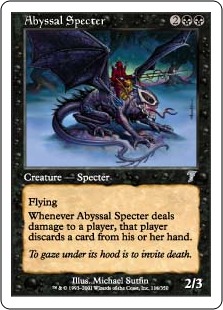 Spectre des abysses
