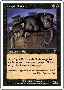 Rats des cryptes