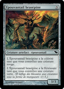 Épouvantail brasépine