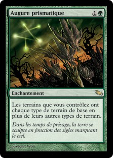 Augure prismatique