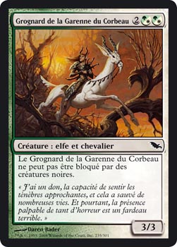 Grognard de la Garenne du Corbeau