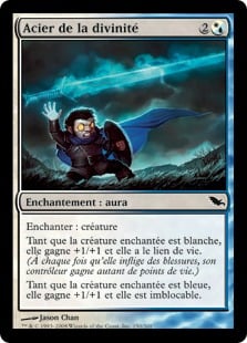 Acier de la divinité