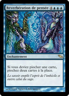 Réverbération de pensée